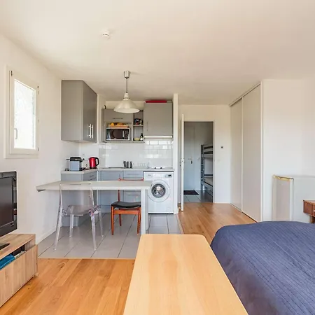 Cosy Avec Piscine, Proche Plage Et Golf A - Fr-1-3-614 Apartment